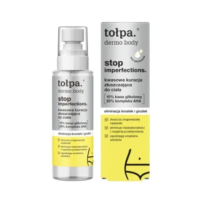 Tołpa Dermo Body Stop Imperfections kwasowa kuracja złuszczająca do ciała 100ml