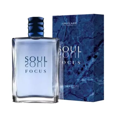 ORIFLAME SOUL FOCUS WODA TOALETOWA SPRAY 100ML