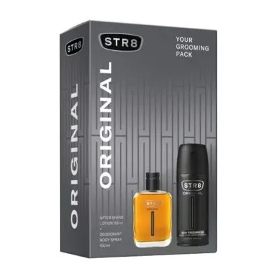 STR8 Original woda po goleniu 50ml + dezodorant 150ml