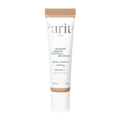 Purito Wonder Releaf Centella SPF30 PA+++ krem BB z wąkrotą azjatycką 23 Natural Beige 30 ml