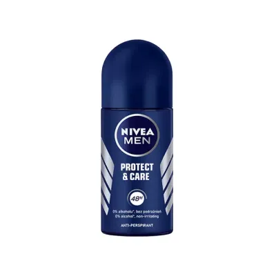 NIVEA MEN Protect&Care antyperspirant roll-on dla mężczyzn 50 ml