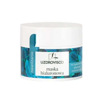 Uzdrovisco Cykl Odnowy Skóry maska hialuronowa do twarzy 40 ml