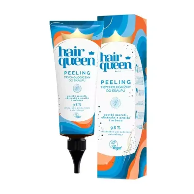Hair Queen trychologiczny peeling do skóry głowy 125ml