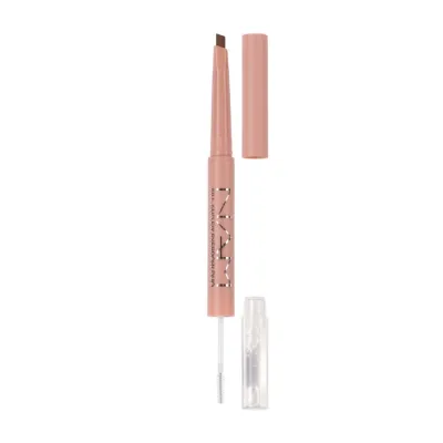 NAM Fill&Fix Duo kredka i żel do brwi 01 Neutral Medium Brown