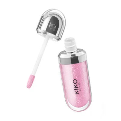 KIKO Milano 3D Hydra Lipgloss błyszczyk powiększający usta 05 Pearly Pink 6,5ml