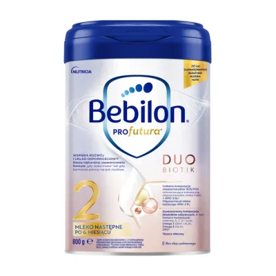 Bebilon Profutura DuoBiotik 2 mleko następne po 6 miesiącu 800 g