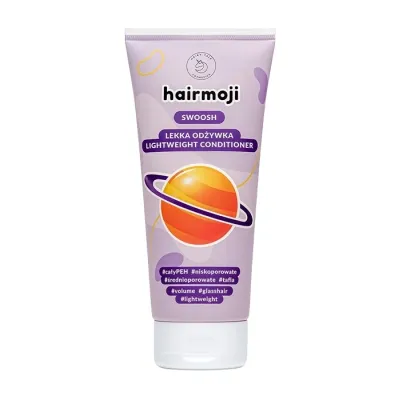 Hairy Tale Cosmetics Hairmoji Swoosh lekka odżywka do włosów 200ml