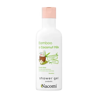 Nacomi Bamboo & Coconut Milk żel pod prysznic 300 ml