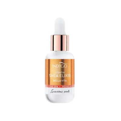 Indigo Keratin Shea Elixir oliwka do skórek i paznokci Bella Vita 8ml