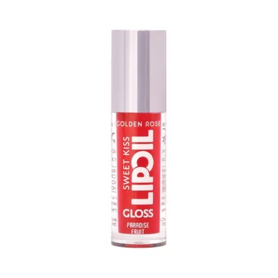 Golden Rose Sweet Kiss Lip Oil Gloss olejek do ust z efektem błyszczyka 04 Paradise Fruit 4,7 ml