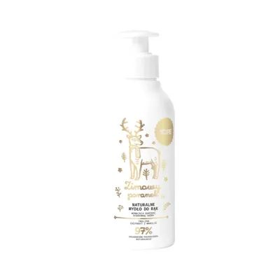 Yope Zimowy Poranek naturalne mydło do rąk w płynie z inuliną i ekstraktem z wanilii 300ml