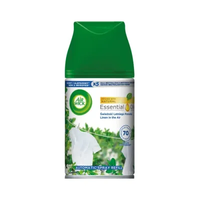 Air Wick Freshmatic automatyczny odświeżacz powietrza wkład Świeżość Letniego Poranka 250 ml
