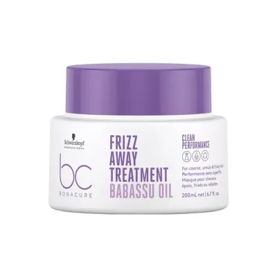 Schwarzkopf BC Bonacure Frizz Away maska do włosów 200ml
