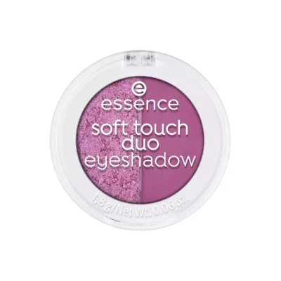Essence Soft Touch Duo Eyeshadow podwójny cień do powiek 02 Berry Crush 1,8g