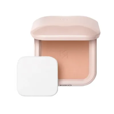 KIKO Milano Skin Lover nawilżający i wygładzający podkład w pudrze 06 Velvet Peach 10 g