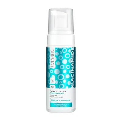 Vianek Hero pianka do mycia twarzy z niacynamidem 150ml