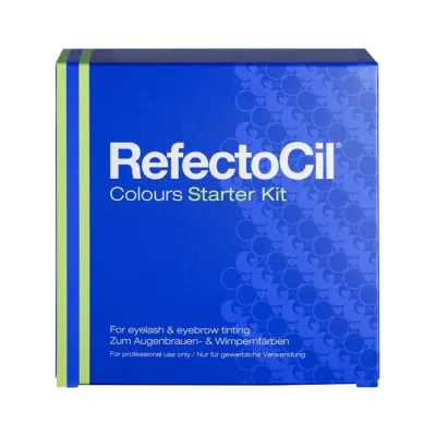 RefectoCil Colours Starter Kit zestaw startowy do farbowania brwi i rzęs