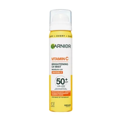 Garnier Vitamin C mgiełka UV spray na makijaż Invisible SPF50+ 75 ml
