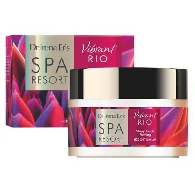 Dr Irena Eris Vibrant Rio ujędrniająco-rozświetlający balsam do ciała 200 ml