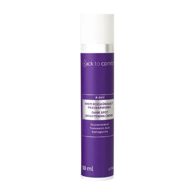 Back To Comfort R-Oxy krem rozjaśniający przebarwienia do twarzy 50 ml