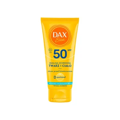 Dax Sun emulsja ochronna do twarzy i ciała SPF50 50ml
