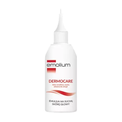 Emolium Dermocare emulsja na suchą skórę głowy 100 ml