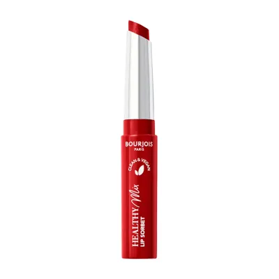 Bourjois Healthy Mix Clean Lip Sorbet pomadka do ust 01 Sundae Cherry Sunday 1,7 g