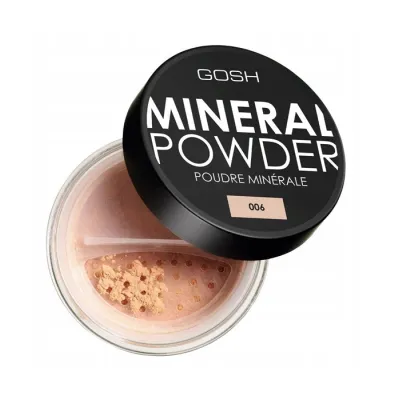GOSH PUDER MINERALNY SYPKI MATUJE 006 HONEY 8G
