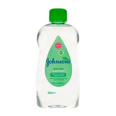 Johnson's oliwka dla dzieci z aloesem 500ml