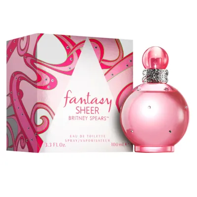 Britney Spears Fantasy Sheer woda toaletowa spray 100 ml