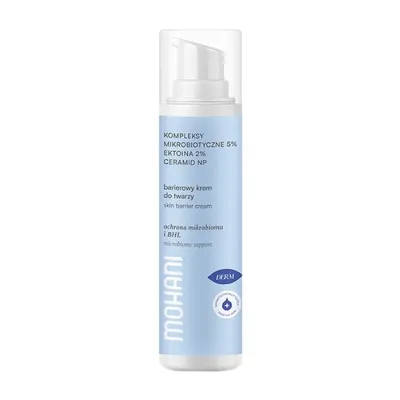 Mohani Derm regenerujący krem barierowy z ektoiną 2%, kompleksem mikrobiotycznym 5% i ceramidem NP 50 ml