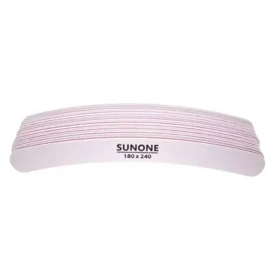 Sunone pilnik do paznokci Banan 180/240 10 sztuk