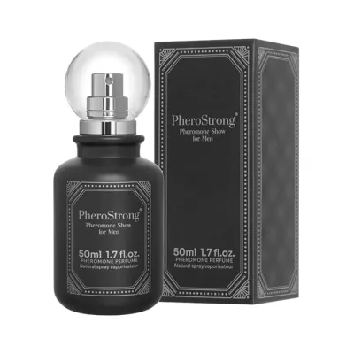 Medica-Group PheroStrong Pheromone Show for Men perfumy z feromonami dla mężczyzn 50 ml