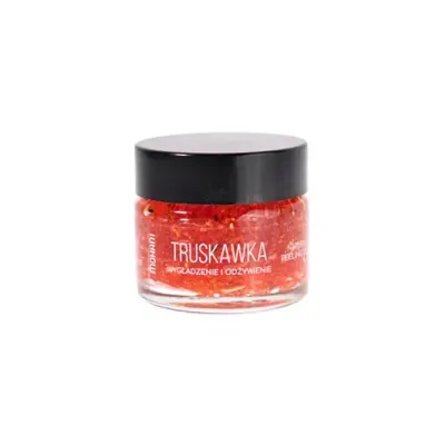 Mohani Wygładzająco-Odżywczy peeling do ust Truskawka 15ml