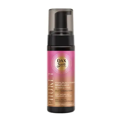 Dax Sun Phuket wegańska nawilżająca pianka brązująca do twarzy i ciała 160ml