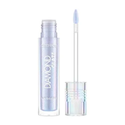 Catrice Diamond Glaze błyszczyk do ust z brokatem i efektem 3D 010 Bubbles 'N' Troubles 3ml