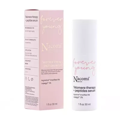 Nacomi Next Level Forever Young serum z peptydami 30 ml