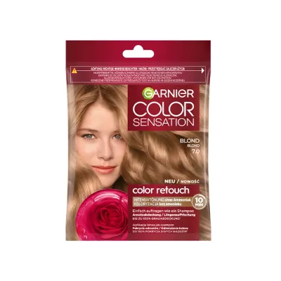 Garnier Color Sensation koloryzujący szampon do włosów 7.0 Blond