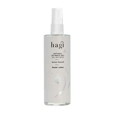 Hagi naturalny żel intymny na bazie wody 100 ml