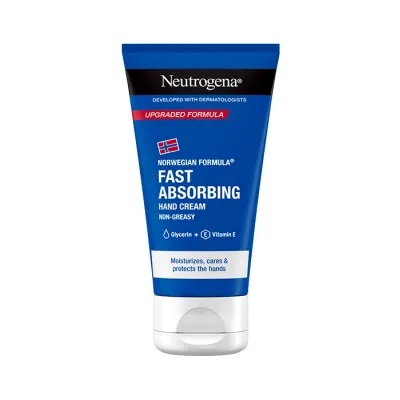 Neutrogena Fast Absorbing szybko wchlaniający się krem do rąk 75ml