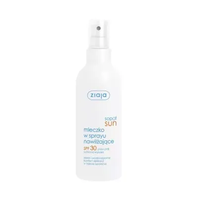 ZIAJA SOPOT SUN MLECZKO DO OPALANIA W SPRAYU SPF30