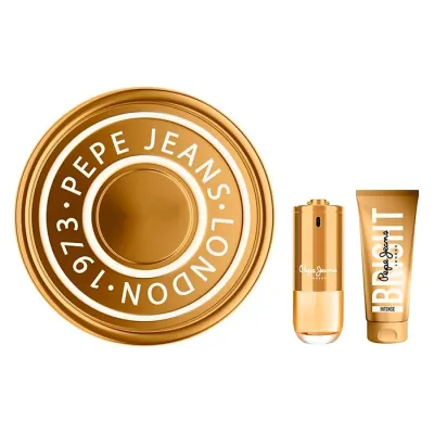 Pepe Jeans Bright Intense woda perfumowana spray 80 ml + balsam do ciała 100 ml