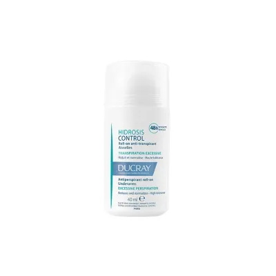 Ducray Hidrosis antyperspirant na nadpotliwość w kulce 40 ml