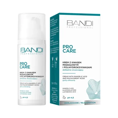 Bandi Professional Pro Care krem z kwasem migdałowym i polihydroksykwasami 50 ml