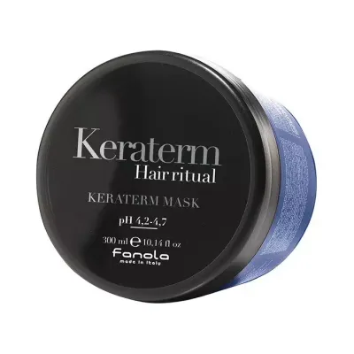 FANOLA KERATERM MASKA DO WŁOSÓW PROSTOWANYCH 300ML