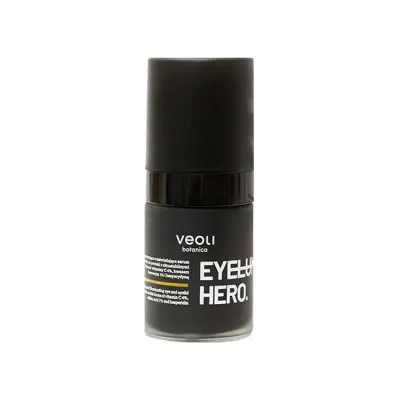 Veoli Botanica Eyeluminate Hero energetyzująco-rozświetlające serum pod oczy i na powieki 15 ml
