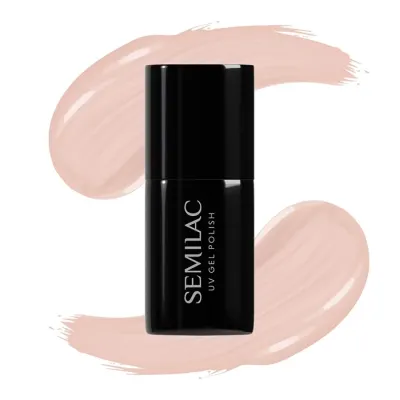 Semilac Extend 5 in1 kolorowa baza hybrydowa 816 Pale Nude 7 ml