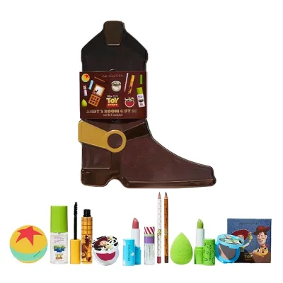 Makeup Revolution x Toy Story kalendarz adwentowy z kosmetykami do makijażu