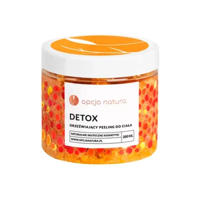 Opcja Natura Detox orzeźwiający peeling do ciała 200 ml