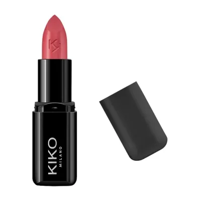 KIKO Milano Smart Fusion Lipstick pomadka w sztyfcie o błyszczącym wykończeniu 407 Rosewood 3g